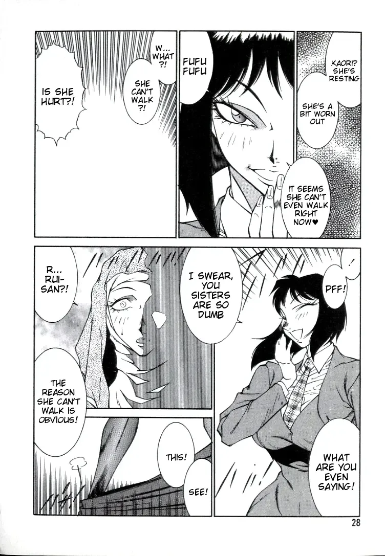 [Kitamimaki Kei] Lucifer no Musume - Lucifer's Sister. Fhentai - Page 28