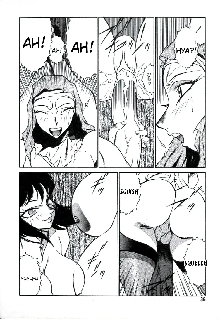 [Kitamimaki Kei] Lucifer no Musume - Lucifer's Sister. Fhentai - Page 36