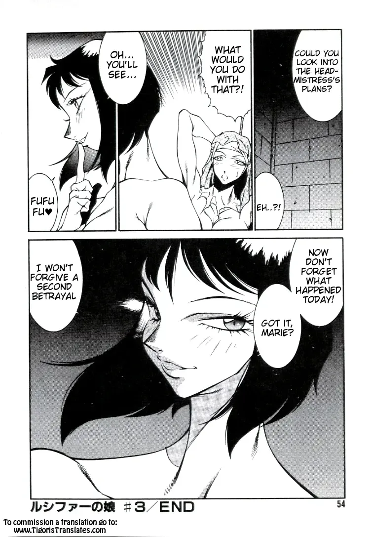 [Kitamimaki Kei] Lucifer no Musume - Lucifer's Sister. Fhentai - Page 54