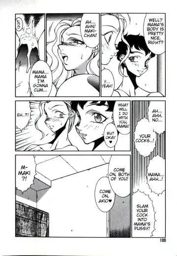 [Kitamimaki Kei] Lucifer no Musume - Lucifer's Sister. Fhentai - Page 100