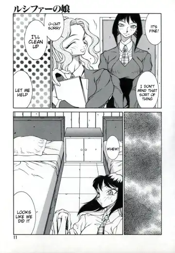 [Kitamimaki Kei] Lucifer no Musume - Lucifer's Sister. Fhentai - Page 11