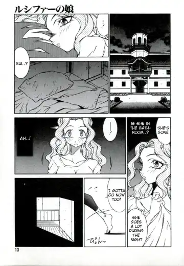 [Kitamimaki Kei] Lucifer no Musume - Lucifer's Sister. Fhentai - Page 13