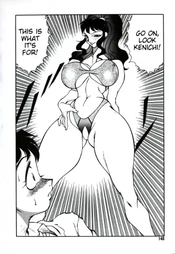 [Kitamimaki Kei] Lucifer no Musume - Lucifer's Sister. Fhentai - Page 148