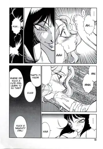 [Kitamimaki Kei] Lucifer no Musume - Lucifer's Sister. Fhentai - Page 18