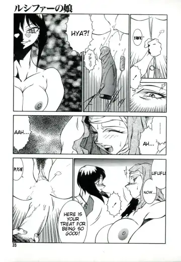 [Kitamimaki Kei] Lucifer no Musume - Lucifer's Sister. Fhentai - Page 35