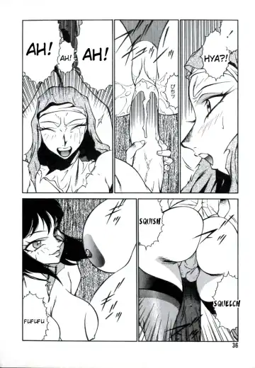 [Kitamimaki Kei] Lucifer no Musume - Lucifer's Sister. Fhentai - Page 36
