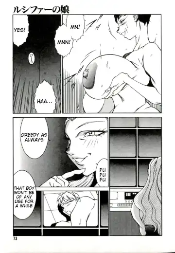 [Kitamimaki Kei] Lucifer no Musume - Lucifer's Sister. Fhentai - Page 73