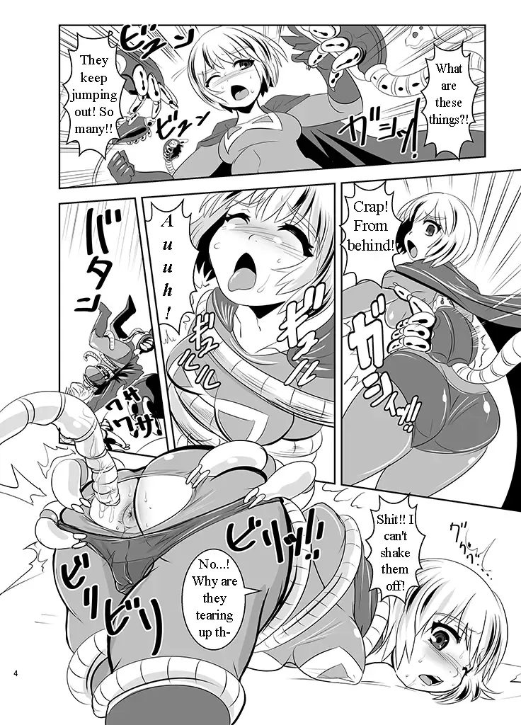 [Marimo] THE INFINITY ~Super Heroine Ishukan Shussan~ Fhentai - Page 5