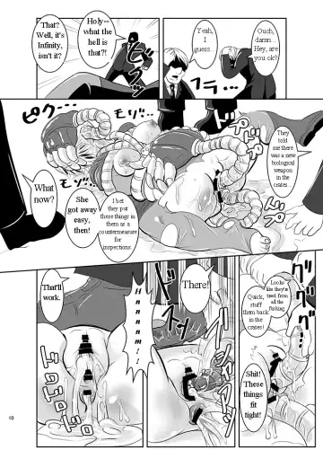 [Marimo] THE INFINITY ~Super Heroine Ishukan Shussan~ Fhentai - Page 11