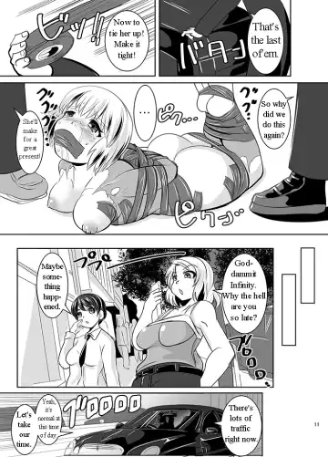 [Marimo] THE INFINITY ~Super Heroine Ishukan Shussan~ Fhentai - Page 12