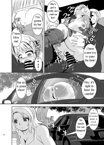 [Marimo] THE INFINITY ~Super Heroine Ishukan Shussan~ Fhentai - Page 13