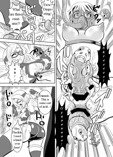 [Marimo] THE INFINITY ~Super Heroine Ishukan Shussan~ Fhentai - Page 24