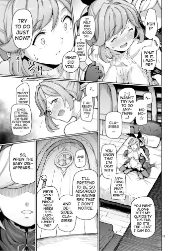 [Aya Shachou] Sexual Deviant Mode -Alchemic abortion- Fhentai.net - Page 14