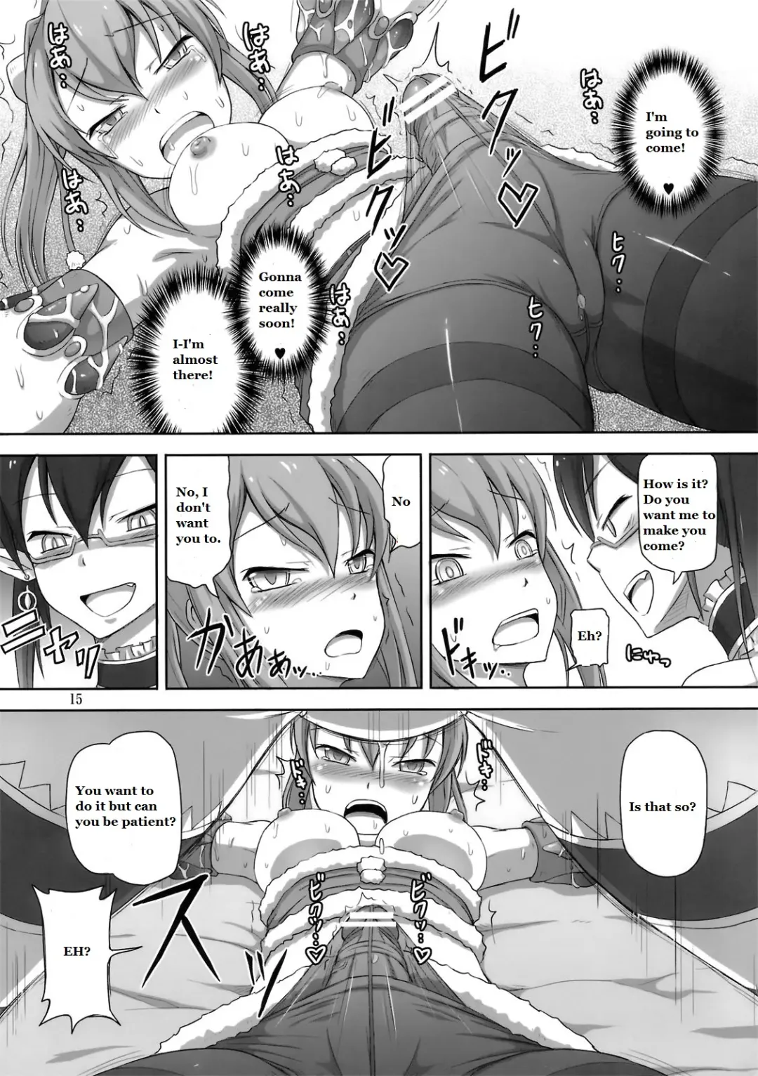[Dawy] Futanari Santa-chan Try! Fhentai - Page 14