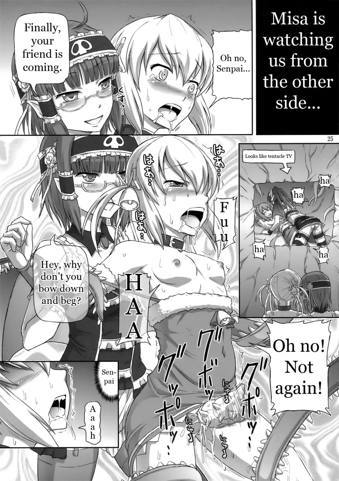 [Dawy] Futanari Santa-chan Try! Fhentai - Page 24