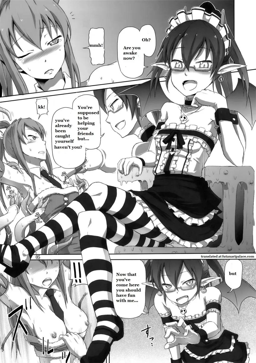 [Dawy] Futanari Santa-chan Try! Fhentai - Page 4