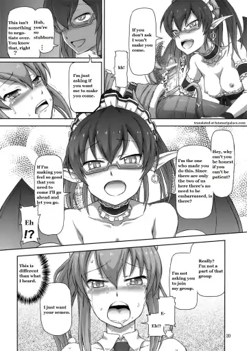 [Dawy] Futanari Santa-chan Try! Fhentai - Page 19