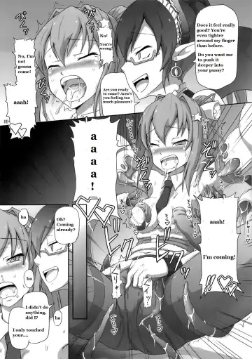[Dawy] Futanari Santa-chan Try! Fhentai - Page 8