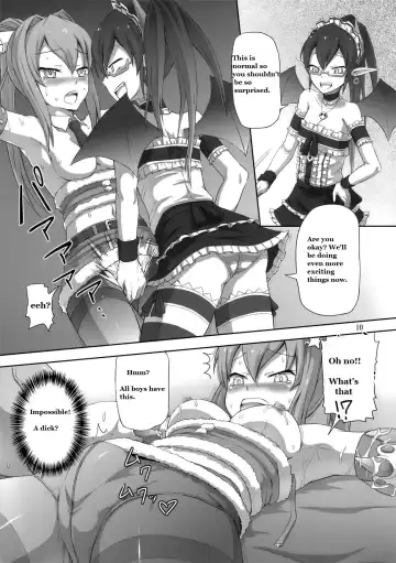 [Dawy] Futanari Santa-chan Try! Fhentai - Page 9