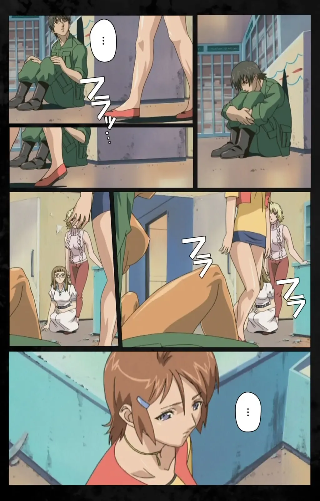 [Kanazawa Katsuma] DARK SHELL Ori no Naka no Namameki Daiichiwa Eden wo Ushinau Toki Complete Ban Fhentai - Page 61