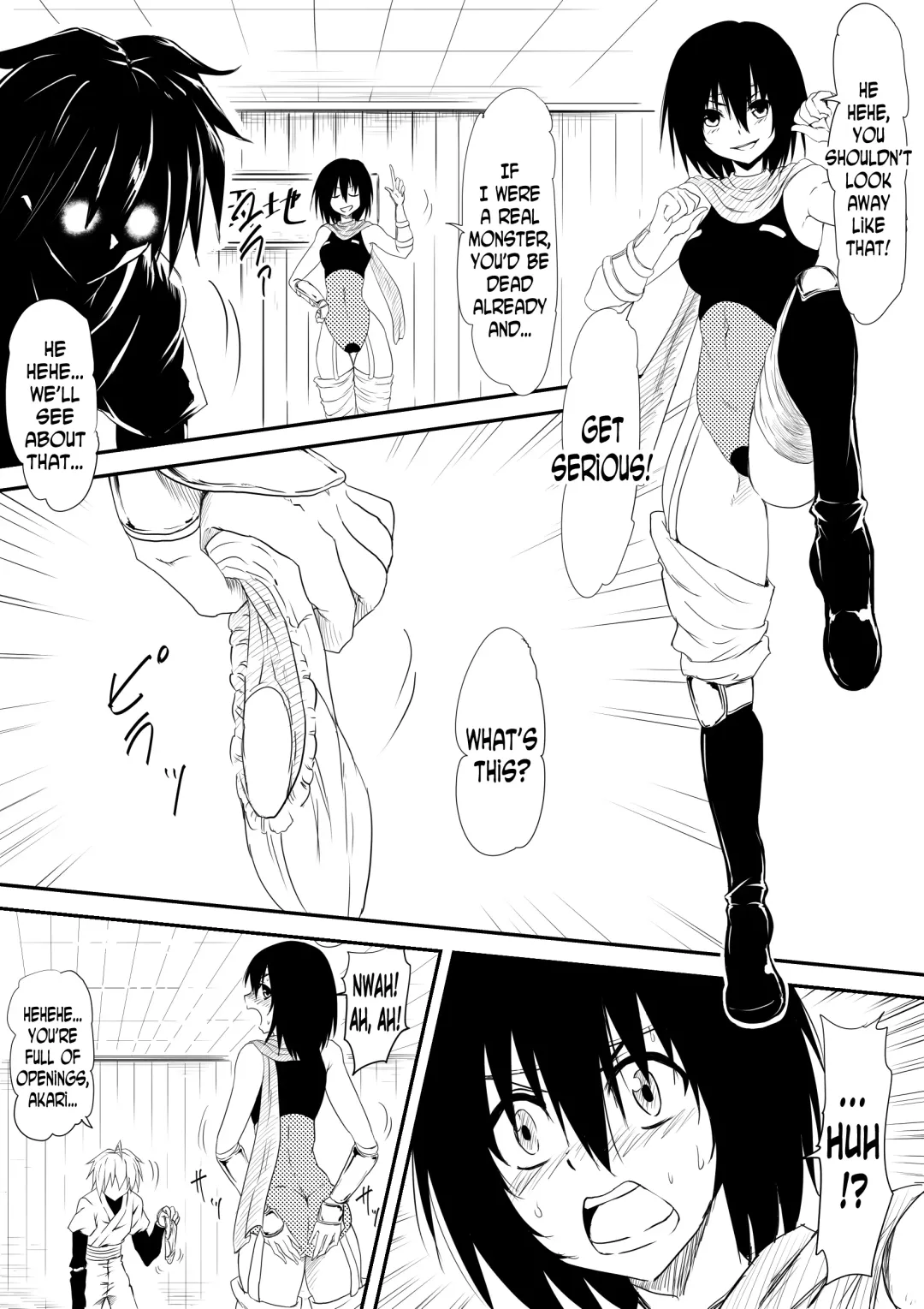 Jinrui Haiboku Monogatari ~Ryoujoku Soshite Kaijin-ka...~ Fhentai - Page 10