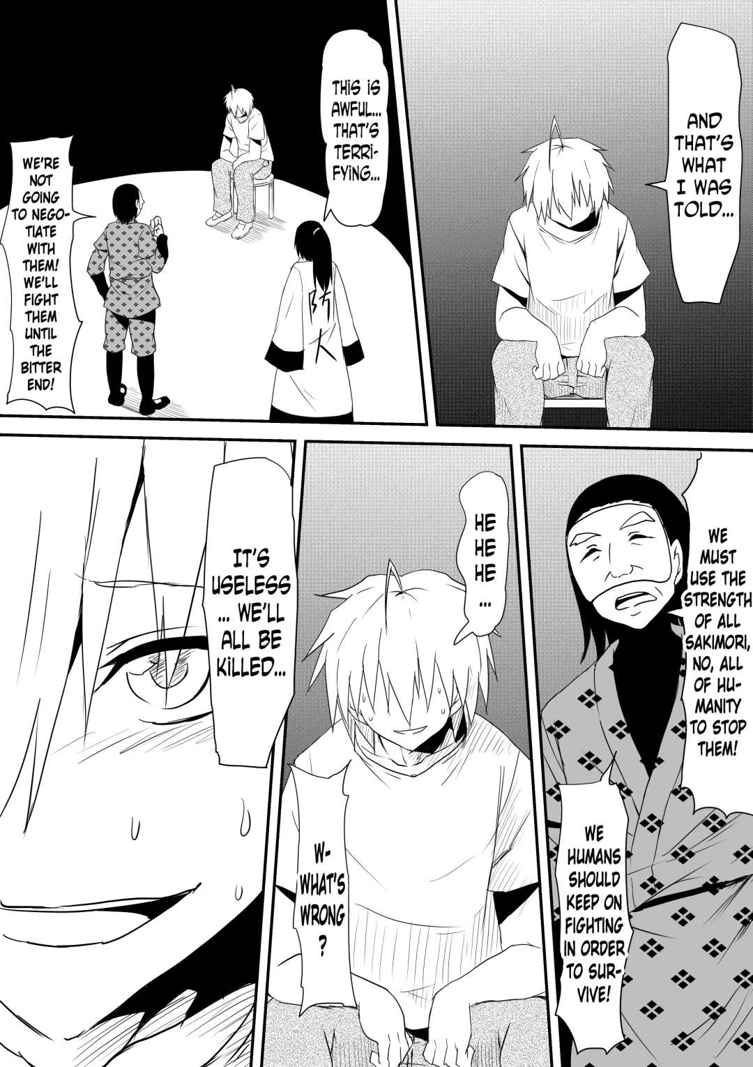 Jinrui Haiboku Monogatari ~Ryoujoku Soshite Kaijin-ka...~ Fhentai - Page 64