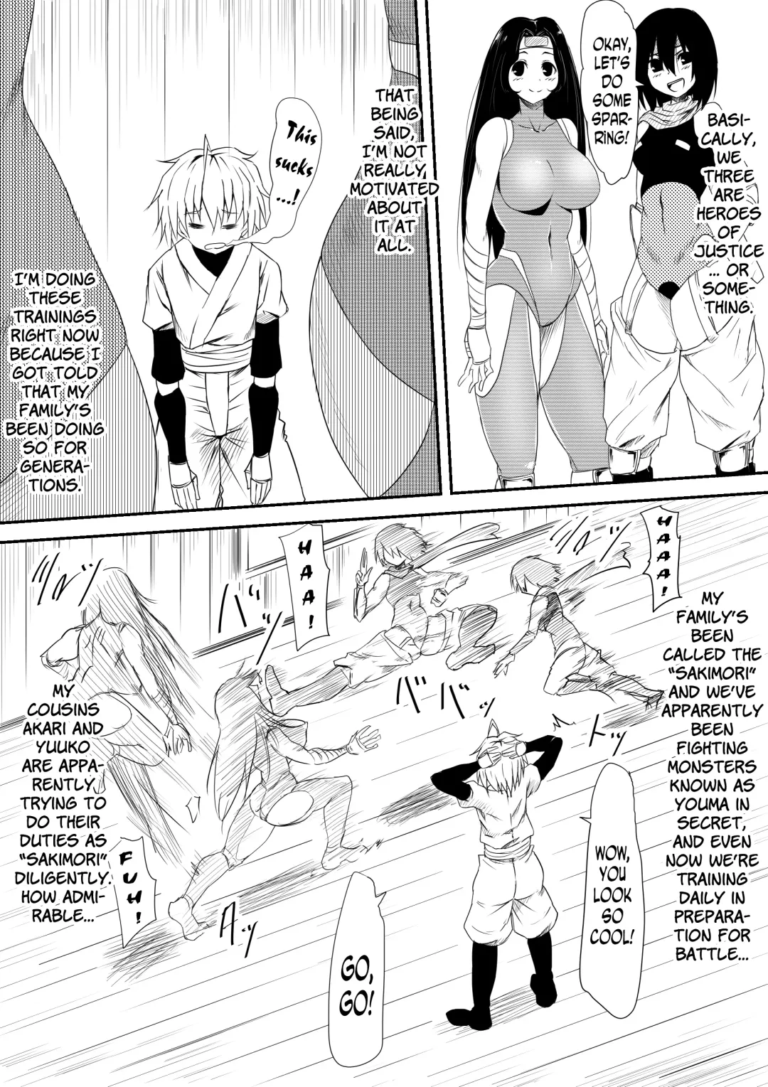 Jinrui Haiboku Monogatari ~Ryoujoku Soshite Kaijin-ka...~ Fhentai - Page 8