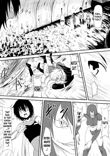 Jinrui Haiboku Monogatari ~Ryoujoku Soshite Kaijin-ka...~ Fhentai - Page 39