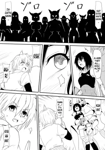 Jinrui Haiboku Monogatari ~Ryoujoku Soshite Kaijin-ka...~ Fhentai - Page 40