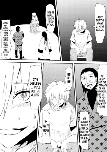 Jinrui Haiboku Monogatari ~Ryoujoku Soshite Kaijin-ka...~ Fhentai - Page 64
