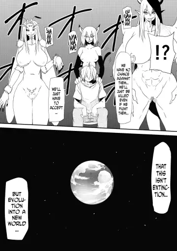 Jinrui Haiboku Monogatari ~Ryoujoku Soshite Kaijin-ka...~ Fhentai - Page 65