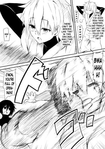 Jinrui Haiboku Monogatari ~Ryoujoku Soshite Kaijin-ka...~ Fhentai - Page 9