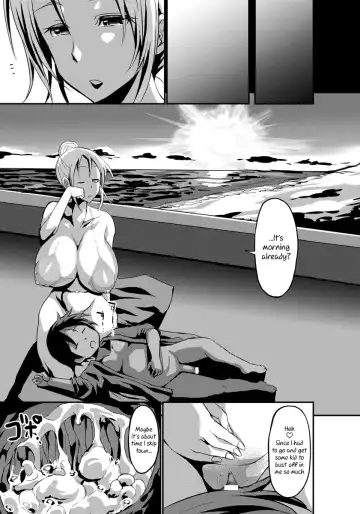 [Bu-chan] Aru Natsu no Hiwai de Kirei de Yokoshima na Onee-san | The Wicked and Obscene, Yet Beautiful Woman I Met One Summer Fhentai.net - Page 21