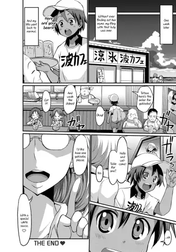 [Bu-chan] Aru Natsu no Hiwai de Kirei de Yokoshima na Onee-san | The Wicked and Obscene, Yet Beautiful Woman I Met One Summer Fhentai.net - Page 22