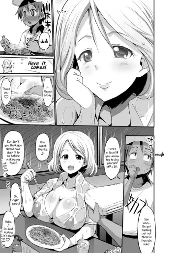 [Bu-chan] Aru Natsu no Hiwai de Kirei de Yokoshima na Onee-san | The Wicked and Obscene, Yet Beautiful Woman I Met One Summer Fhentai.net - Page 3