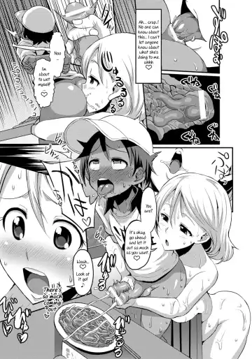 [Bu-chan] Aru Natsu no Hiwai de Kirei de Yokoshima na Onee-san | The Wicked and Obscene, Yet Beautiful Woman I Met One Summer Fhentai.net - Page 9