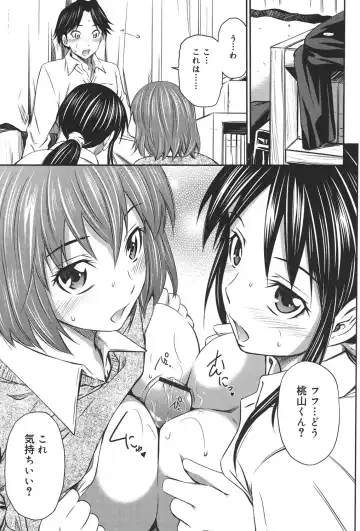 [Sabashi Renya] Momoiro Triangle Fhentai - Page 84