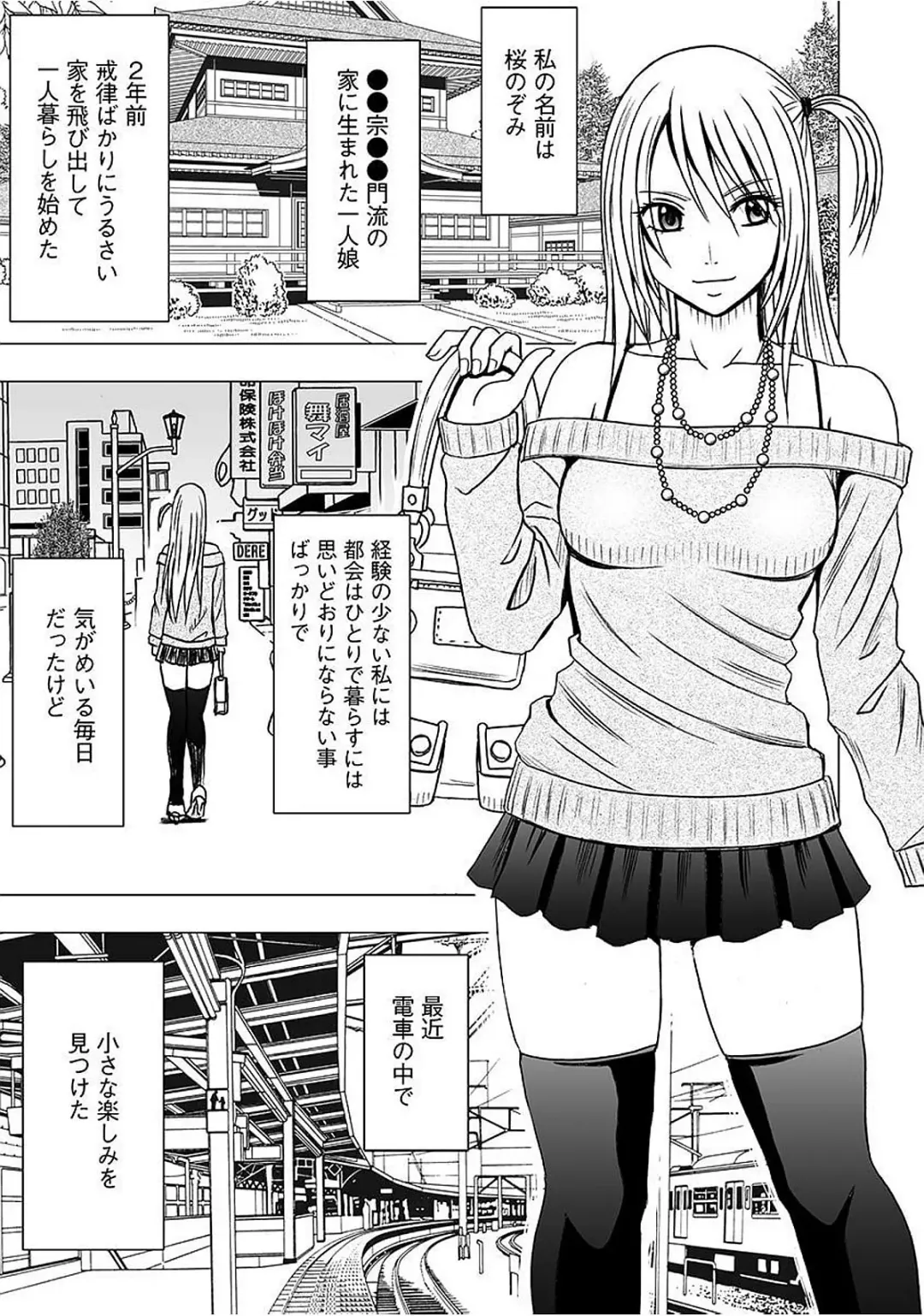 [Crimson] Virgin Train 2 ~Koakuma Seisai~ Fhentai - Page 5