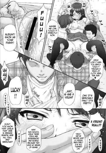 [Momoya Show-neko] Reina Muzan  - PITIFUL REINA Fhentai - Page 13