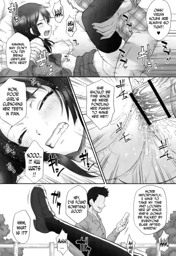 [Momoya Show-neko] Reina Muzan  - PITIFUL REINA Fhentai - Page 15