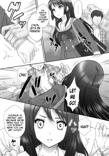 [Momoya Show-neko] Reina Muzan  - PITIFUL REINA Fhentai - Page 6