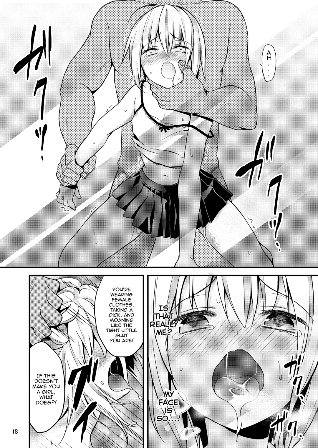 [Lew] Warui Shounen ni wa Oshioki! | Bad Boys Need to be Punished! Fhentai - Page 18