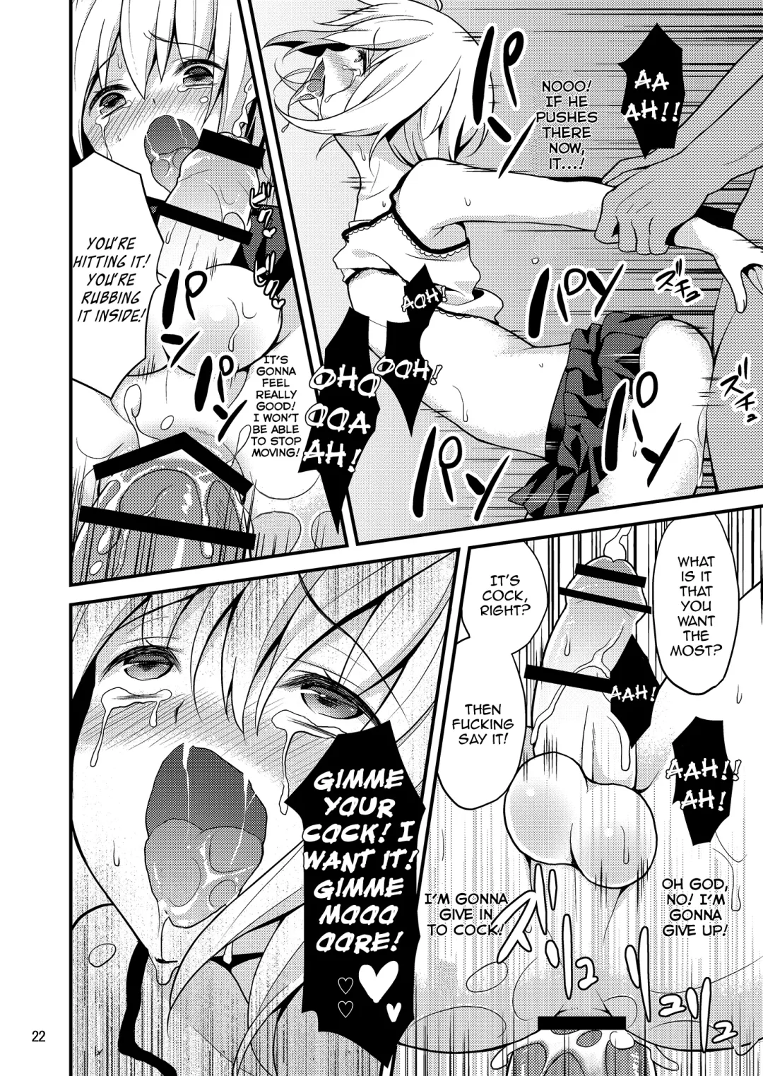 [Lew] Warui Shounen ni wa Oshioki! | Bad Boys Need to be Punished! Fhentai - Page 22