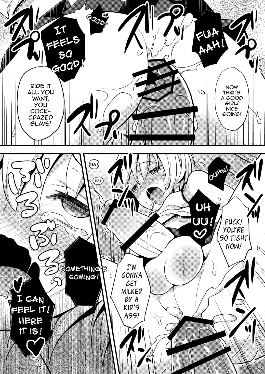 [Lew] Warui Shounen ni wa Oshioki! | Bad Boys Need to be Punished! Fhentai - Page 23
