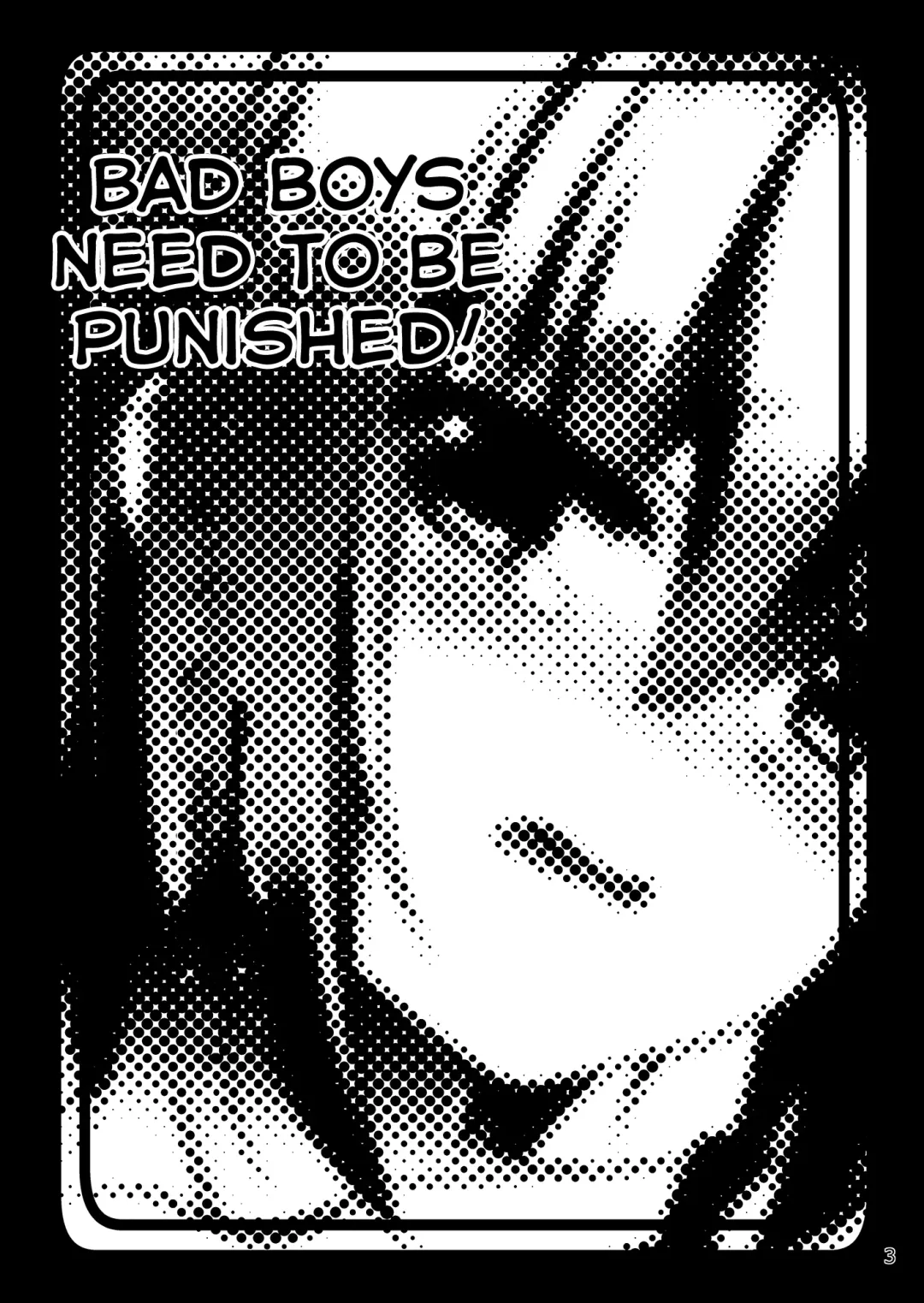 [Lew] Warui Shounen ni wa Oshioki! | Bad Boys Need to be Punished! Fhentai - Page 3