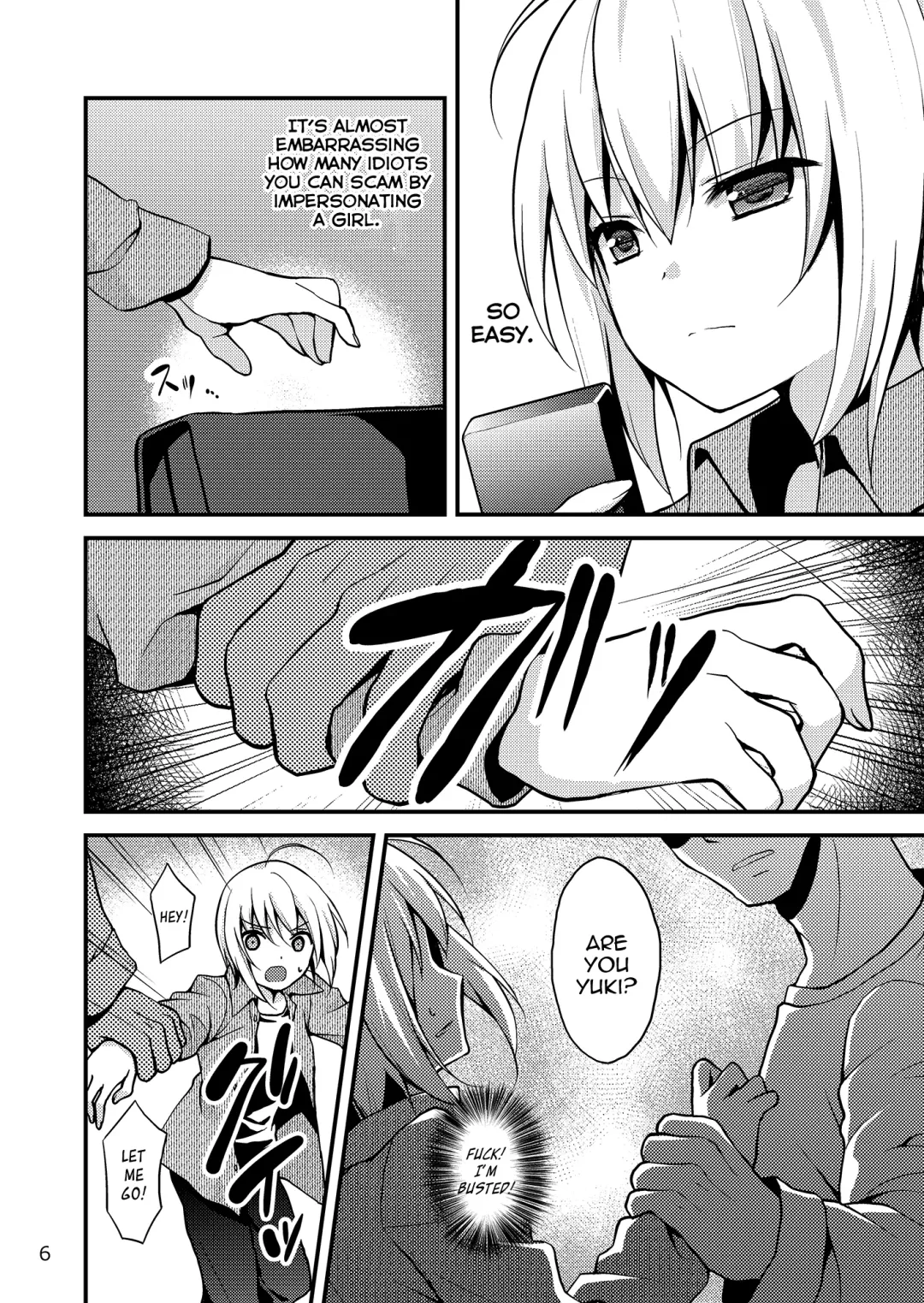 [Lew] Warui Shounen ni wa Oshioki! | Bad Boys Need to be Punished! Fhentai - Page 6