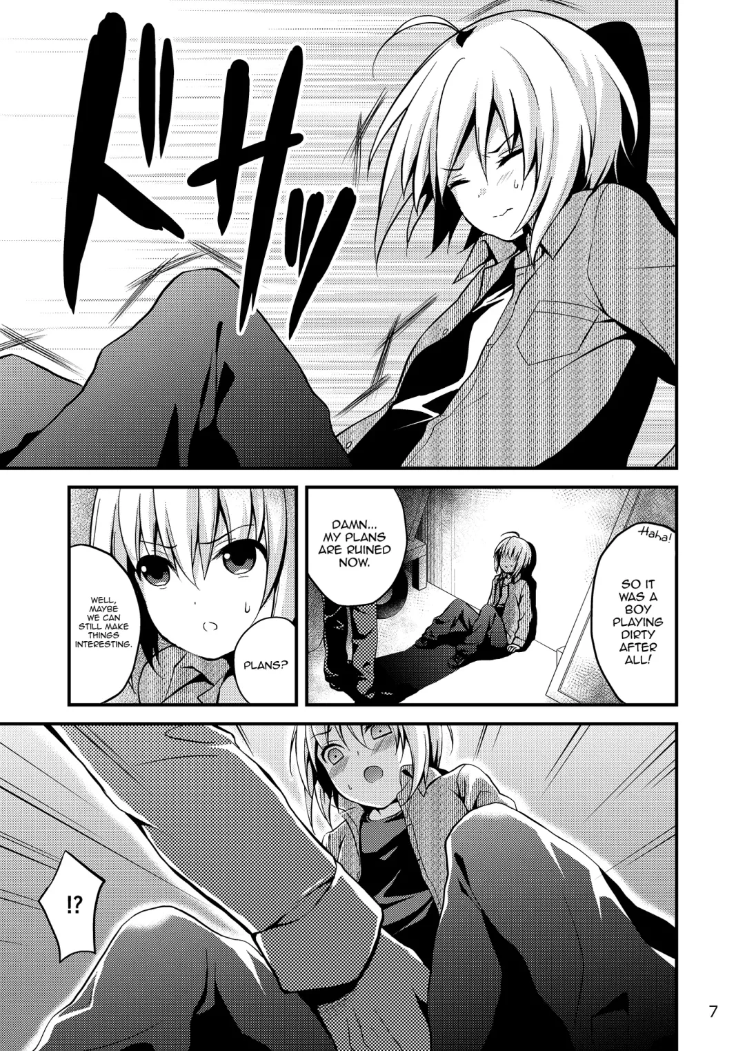 [Lew] Warui Shounen ni wa Oshioki! | Bad Boys Need to be Punished! Fhentai - Page 7