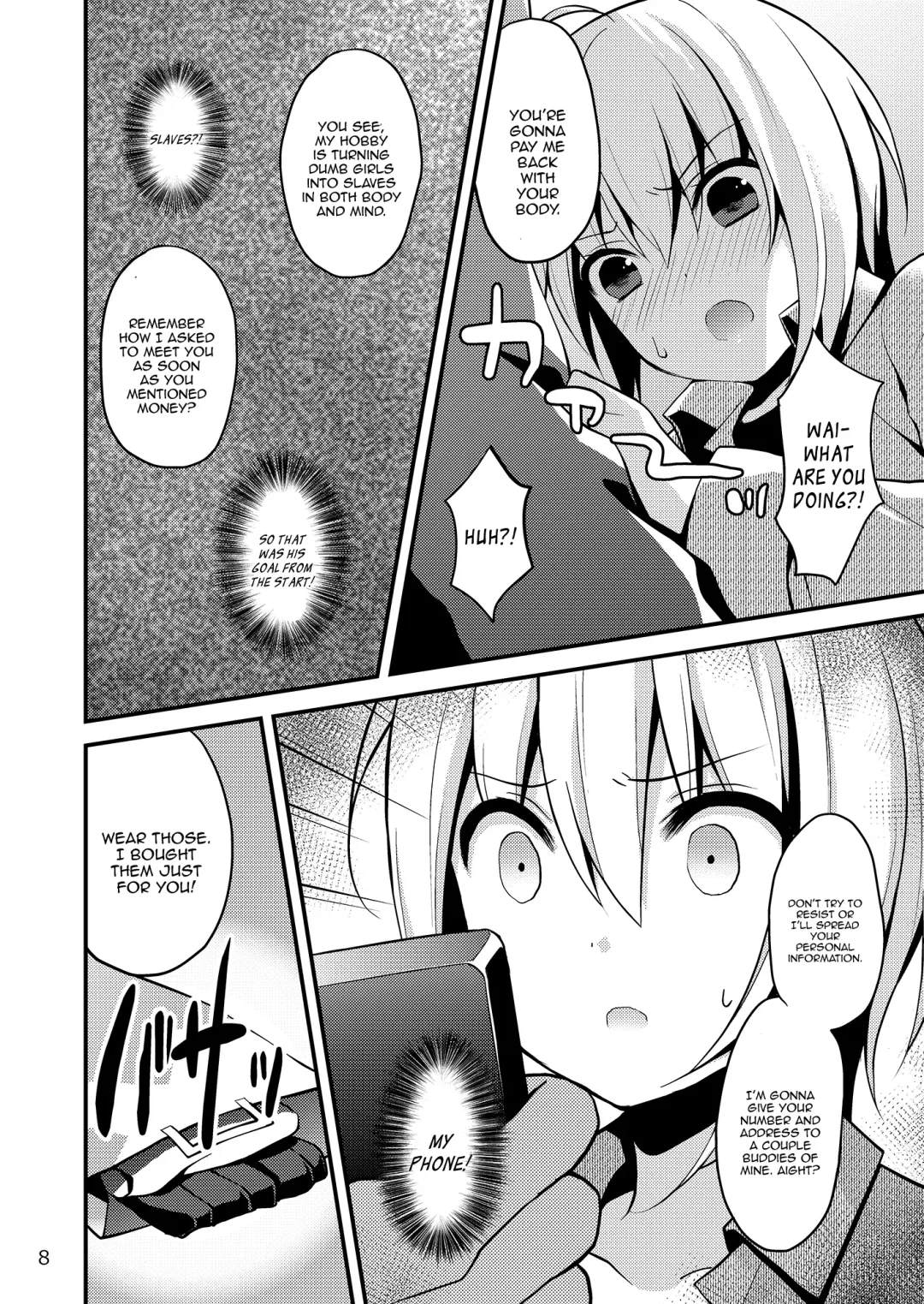 [Lew] Warui Shounen ni wa Oshioki! | Bad Boys Need to be Punished! Fhentai - Page 8
