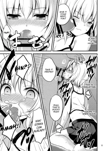 [Lew] Warui Shounen ni wa Oshioki! | Bad Boys Need to be Punished! Fhentai - Page 11
