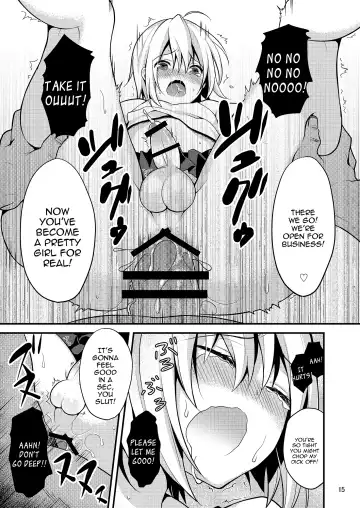[Lew] Warui Shounen ni wa Oshioki! | Bad Boys Need to be Punished! Fhentai - Page 15